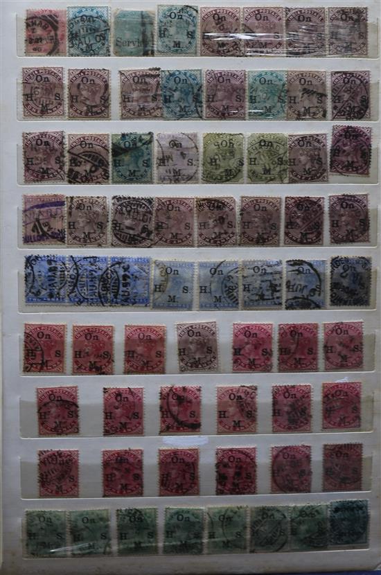 A stamp album